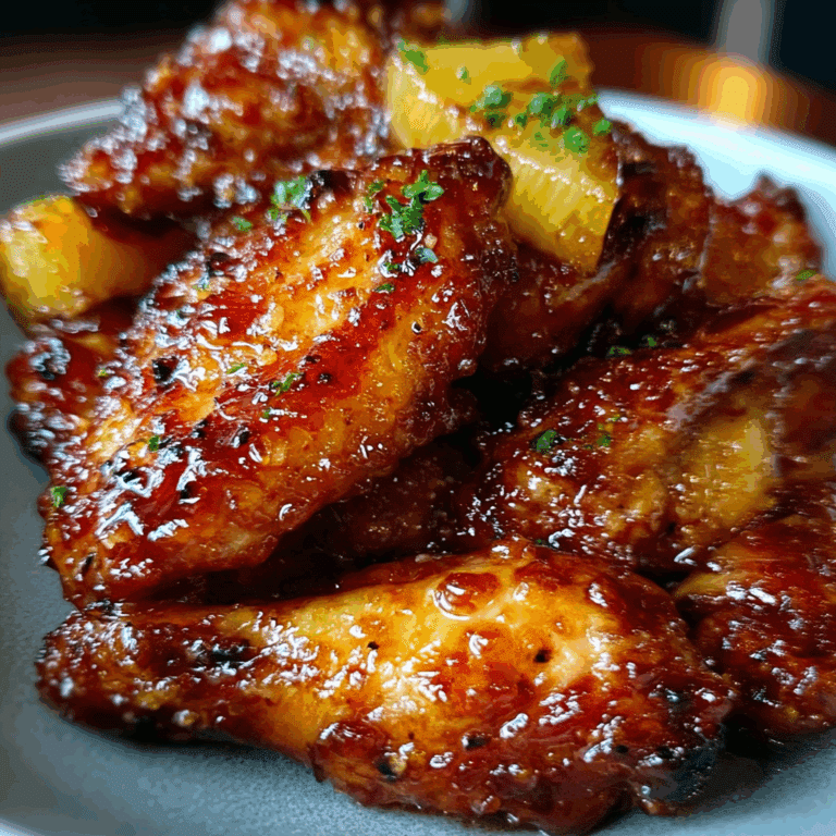 Brown Sugar Pineapple Chicken