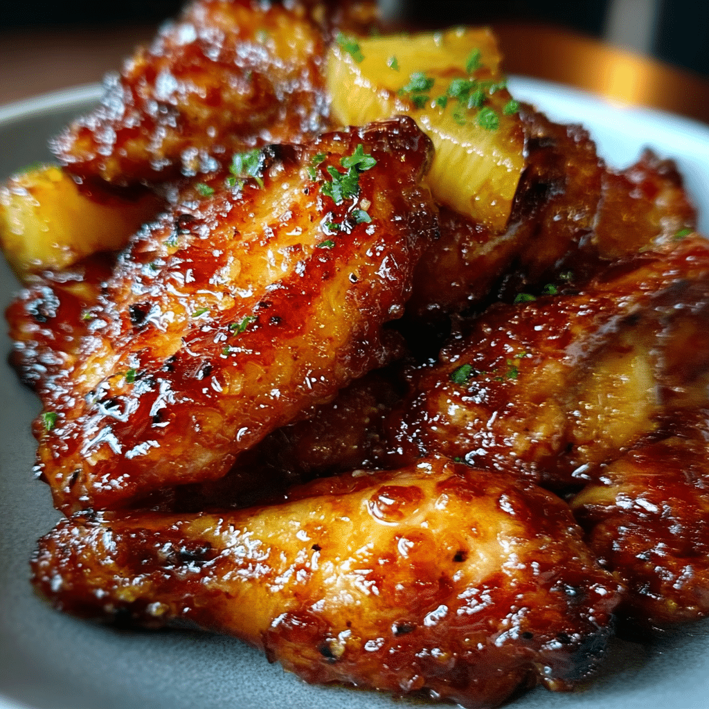 Brown Sugar Pineapple Chicken