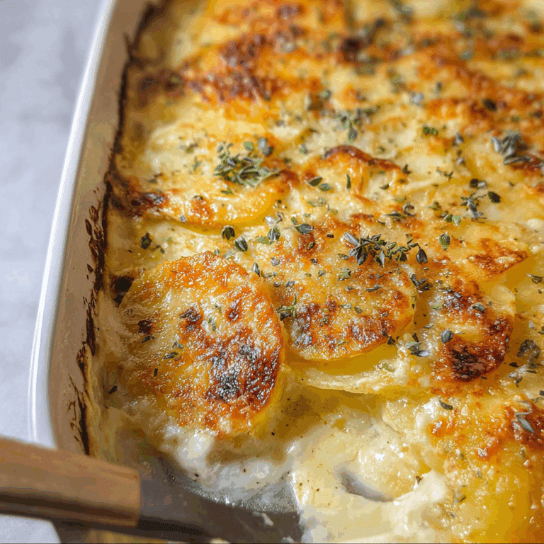 Cheesy Scalloped Potatoes