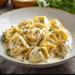 Creamy Cheese Tortellini