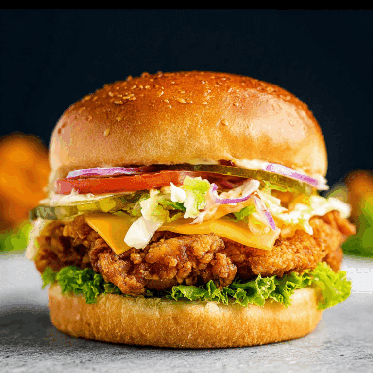 Crispy Chicken Sandwich