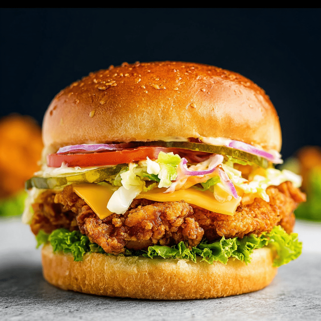 Crispy Chicken Sandwich