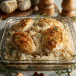 Forgotten Chicken and Rice