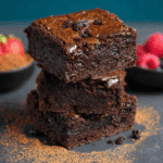 Gluten-Free Chocolate Brownie Cake