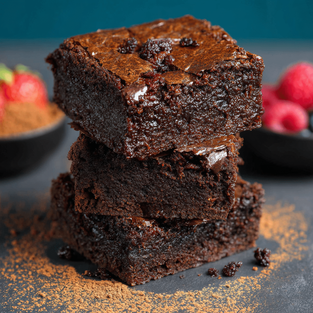 Gluten-Free Chocolate Brownie Cake