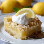 Lemon Dump Cake