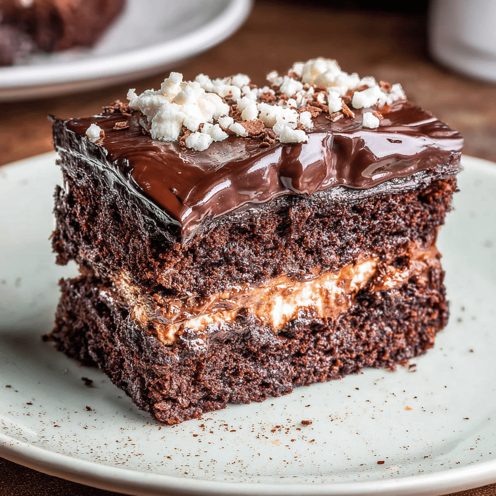Mississippi Mud Cake