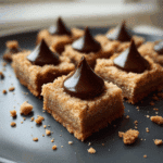 Peanut Butter Blossom Bars