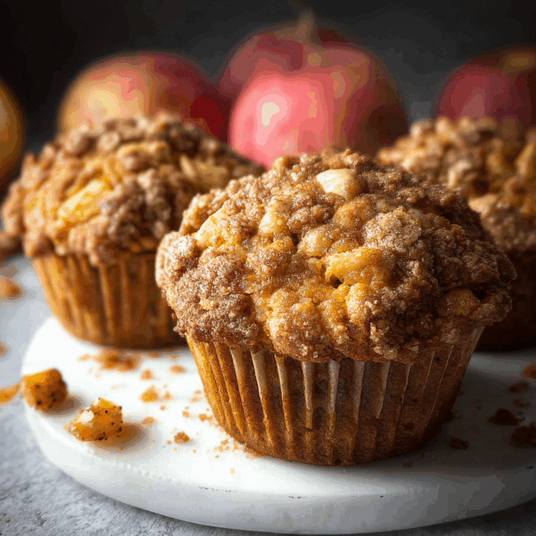 Pumpkin Apple Muffins