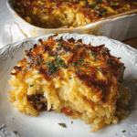 Sauerkraut Casserole
