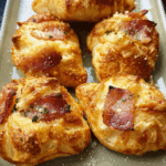 Bacon Cheese Puffs