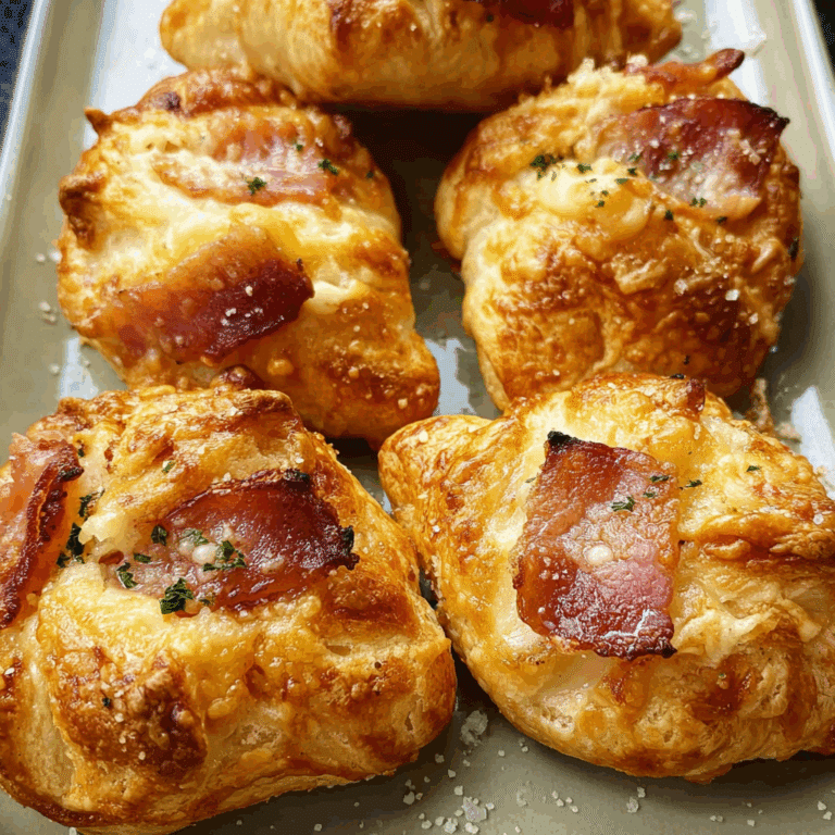 Bacon Cheese Puffs