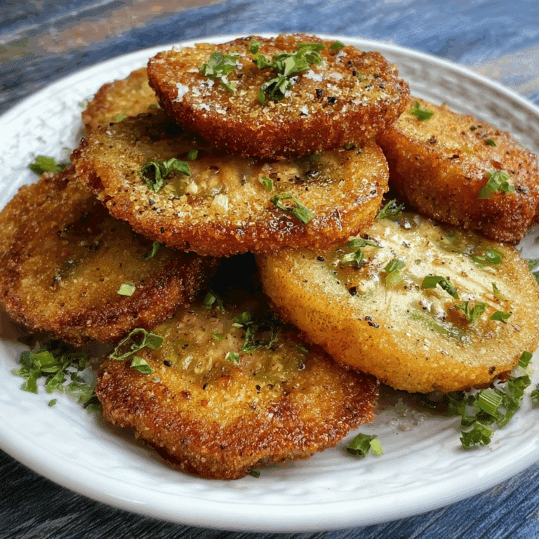 Fried Green Tomatoes