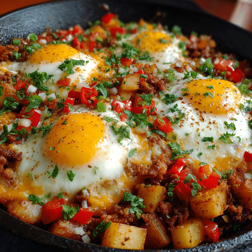 One Pot Texas Hash