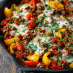 Stuffed Pepper Skillet