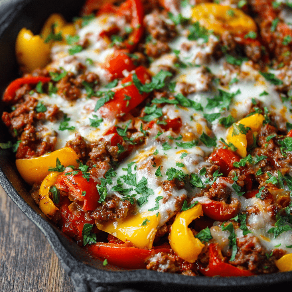 Stuffed Pepper Skillet