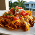 Walking Taco Bake with Fritos & Cheese