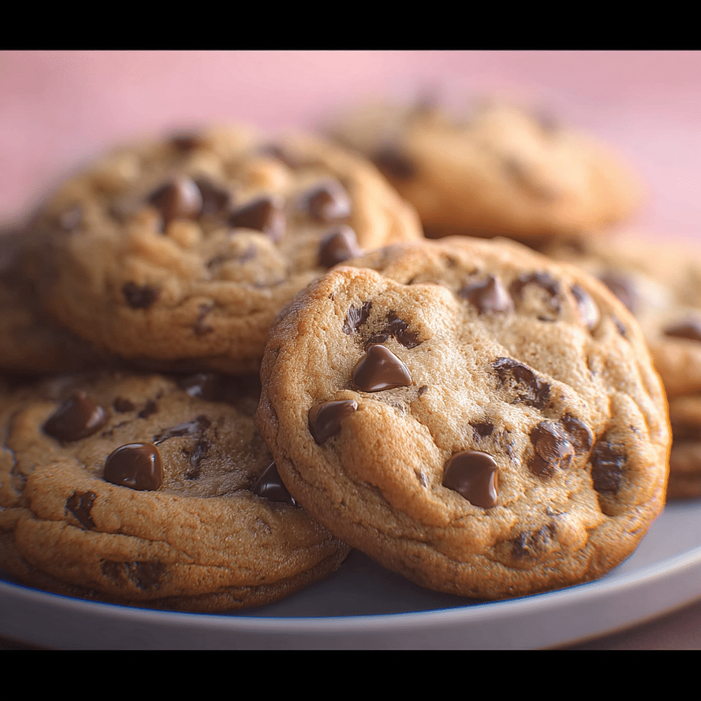 Winning Soft Chocolate Chip Cookies