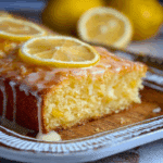 A Lemon Cake To Die For