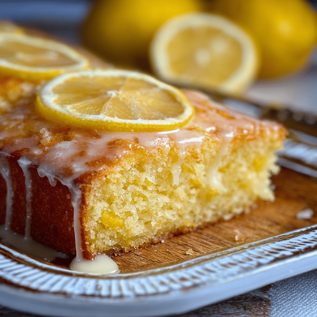 A Lemon Cake To Die For