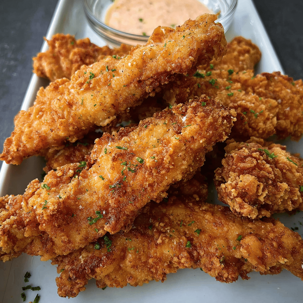 Buttermilk Fried Chicken Tenders