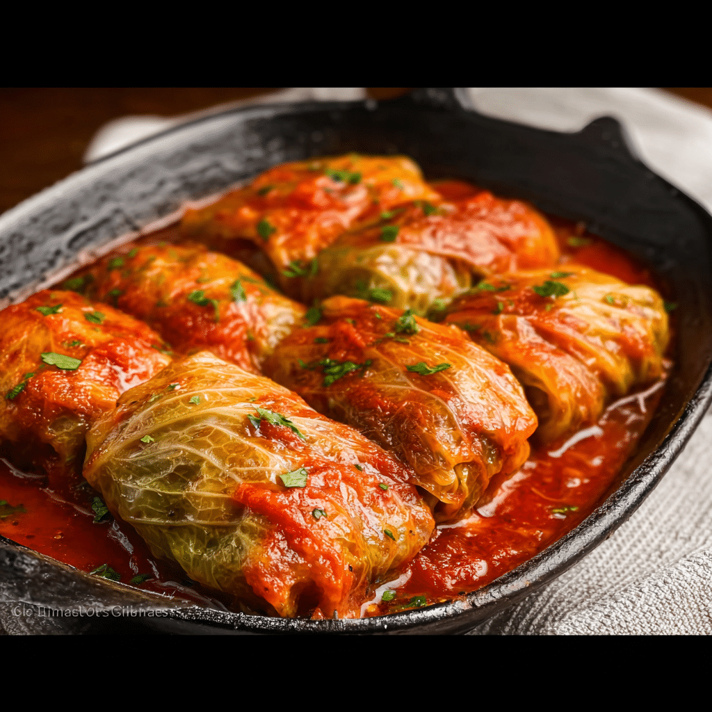 Cabbage Rolls Recipe