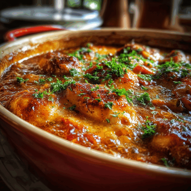 Country Farm Chicken Casserole