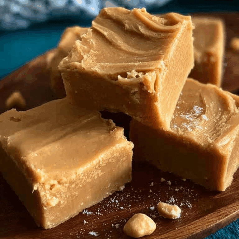 Creamy Peanut Butter Fudge