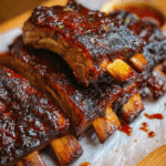 Fall Off the Bone BBQ Beef Ribs