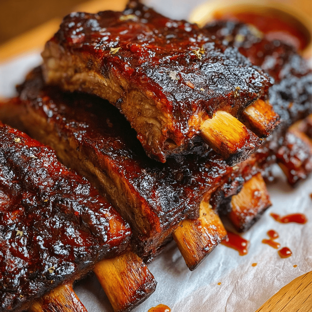 Fall Off the Bone BBQ Beef Ribs