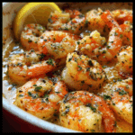 Famous Red Lobster Shrimp Scampi