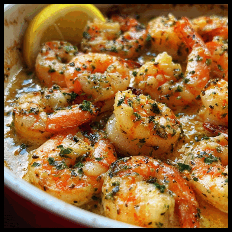 Famous Red Lobster Shrimp Scampi