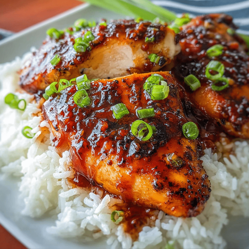 Hawaiian Style Teriyaki Chicken