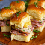 King’s Hawaiian Ham and Swiss Sliders