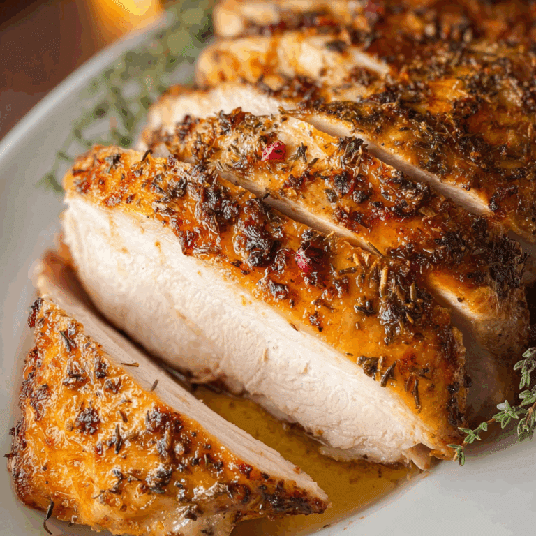 Oven Roasted Turkey Breast