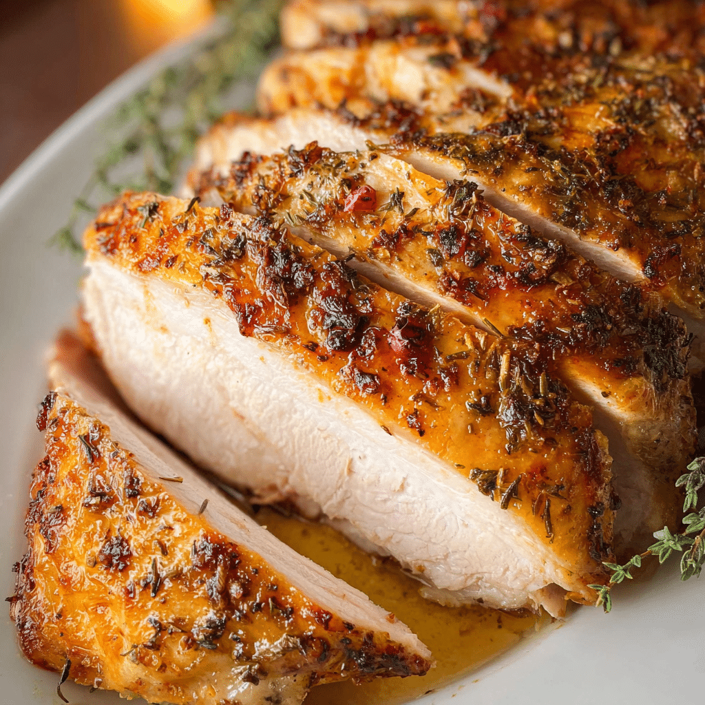 Oven Roasted Turkey Breast