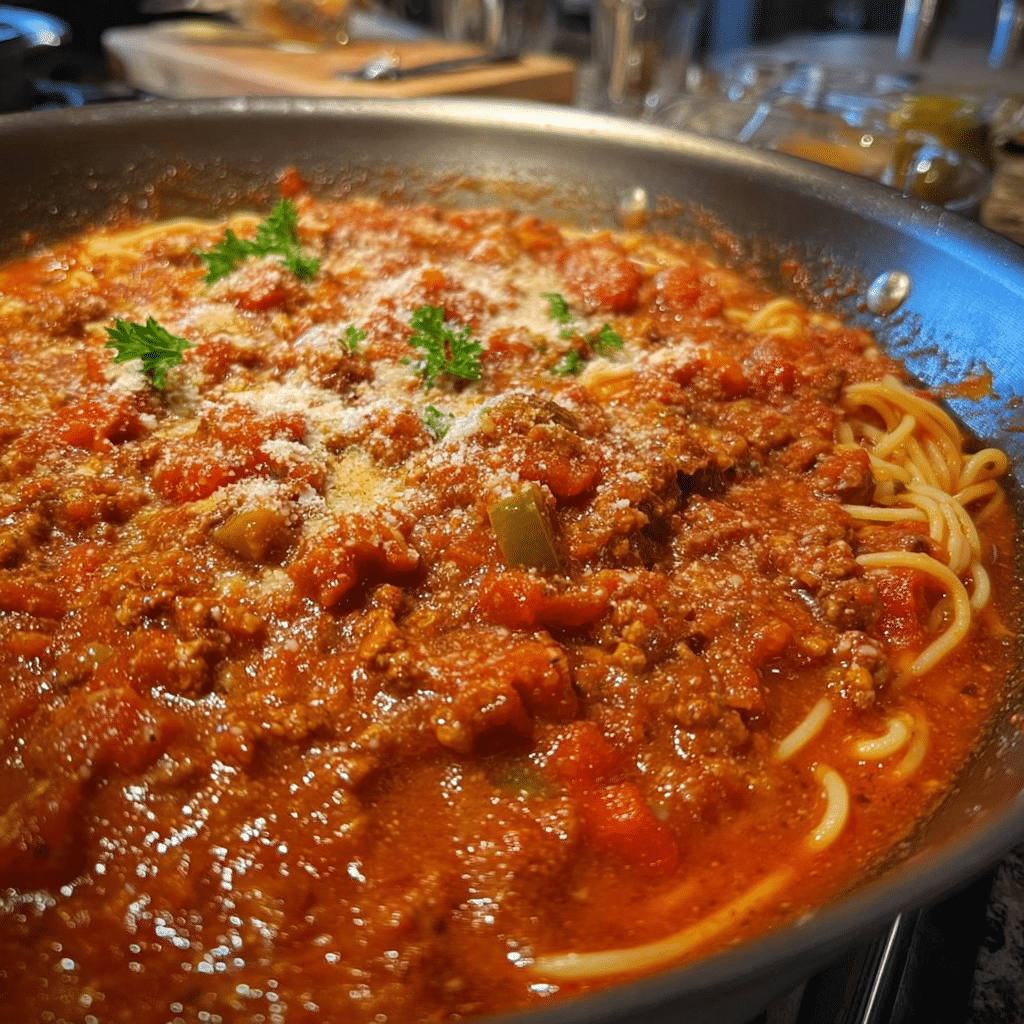 Pioneer Woman’s Spaghetti Sauce