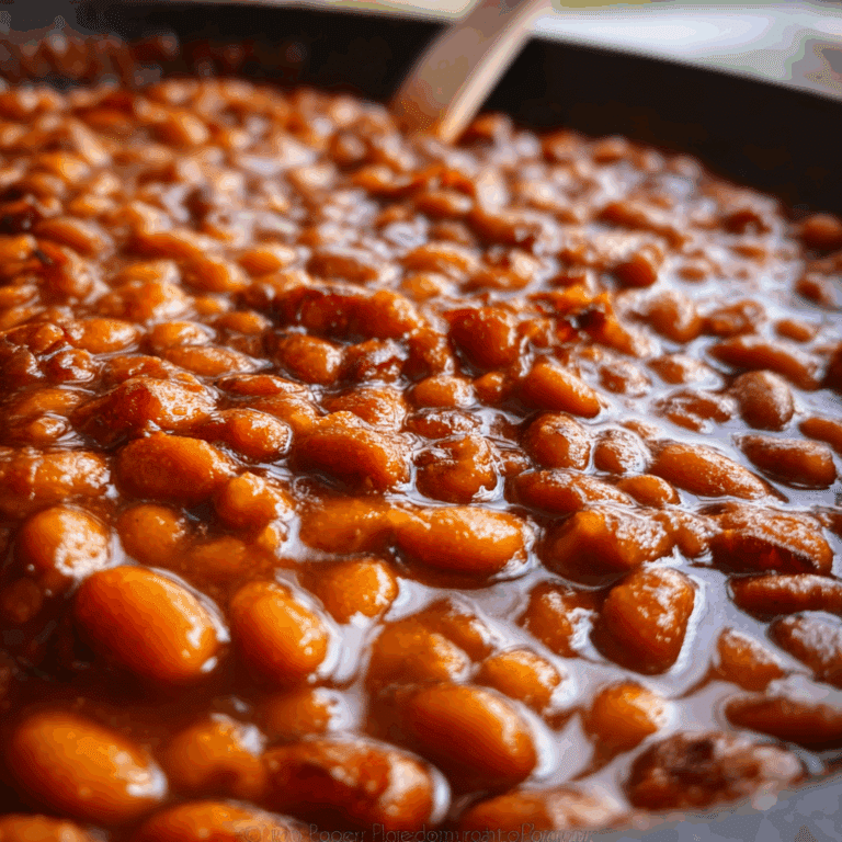 The Best Baked Beans