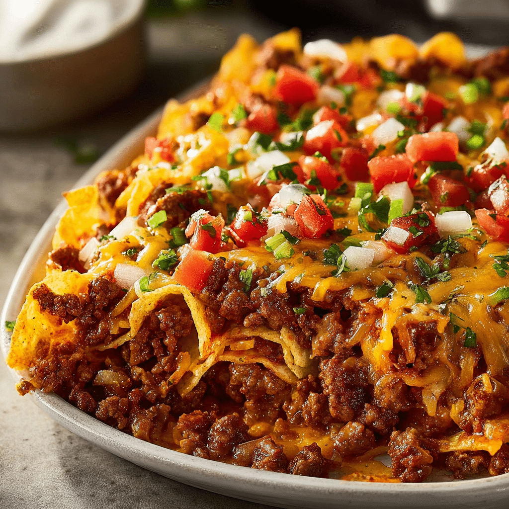 Walking Taco Bake