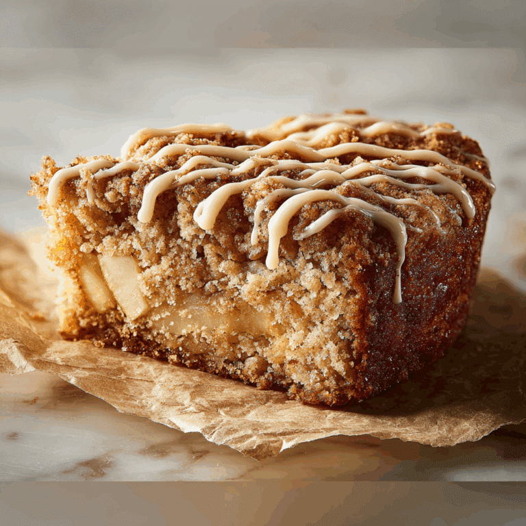 Apple Coffee Cake