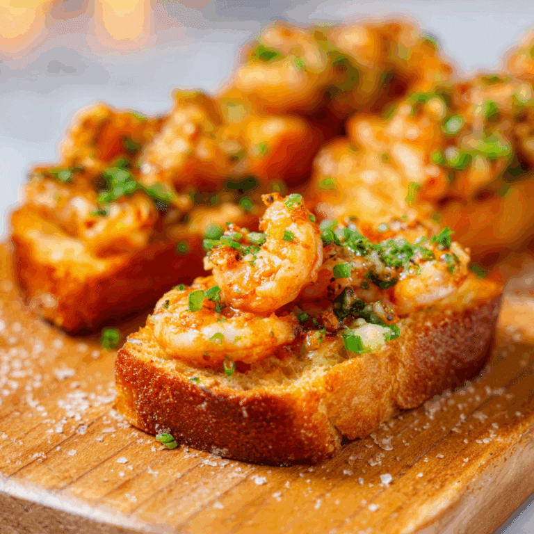 Baked Shrimp Toast