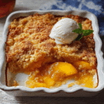 Best Peach Dump Cake