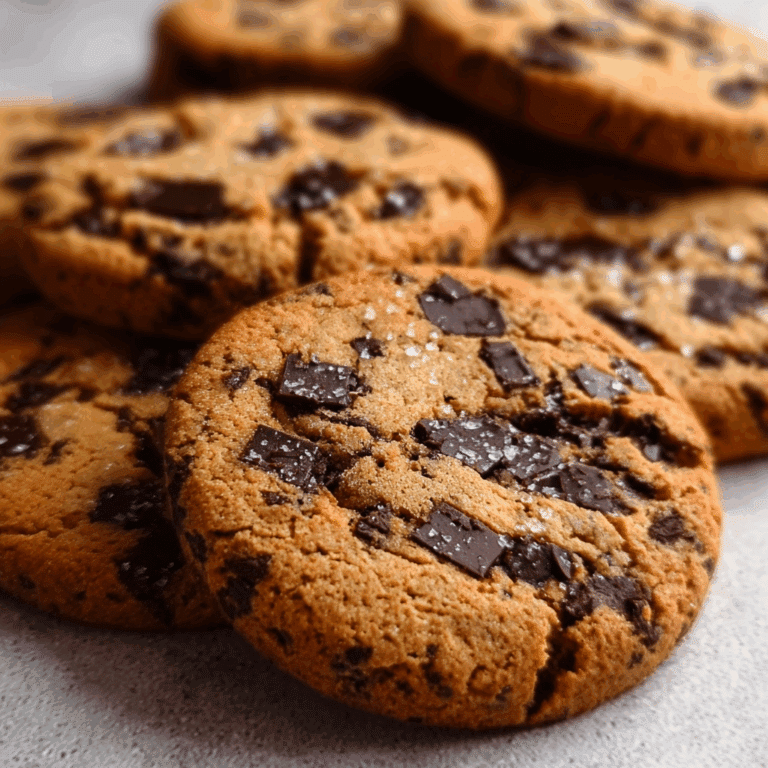 Byron Bay Chocolate Chip Cookies