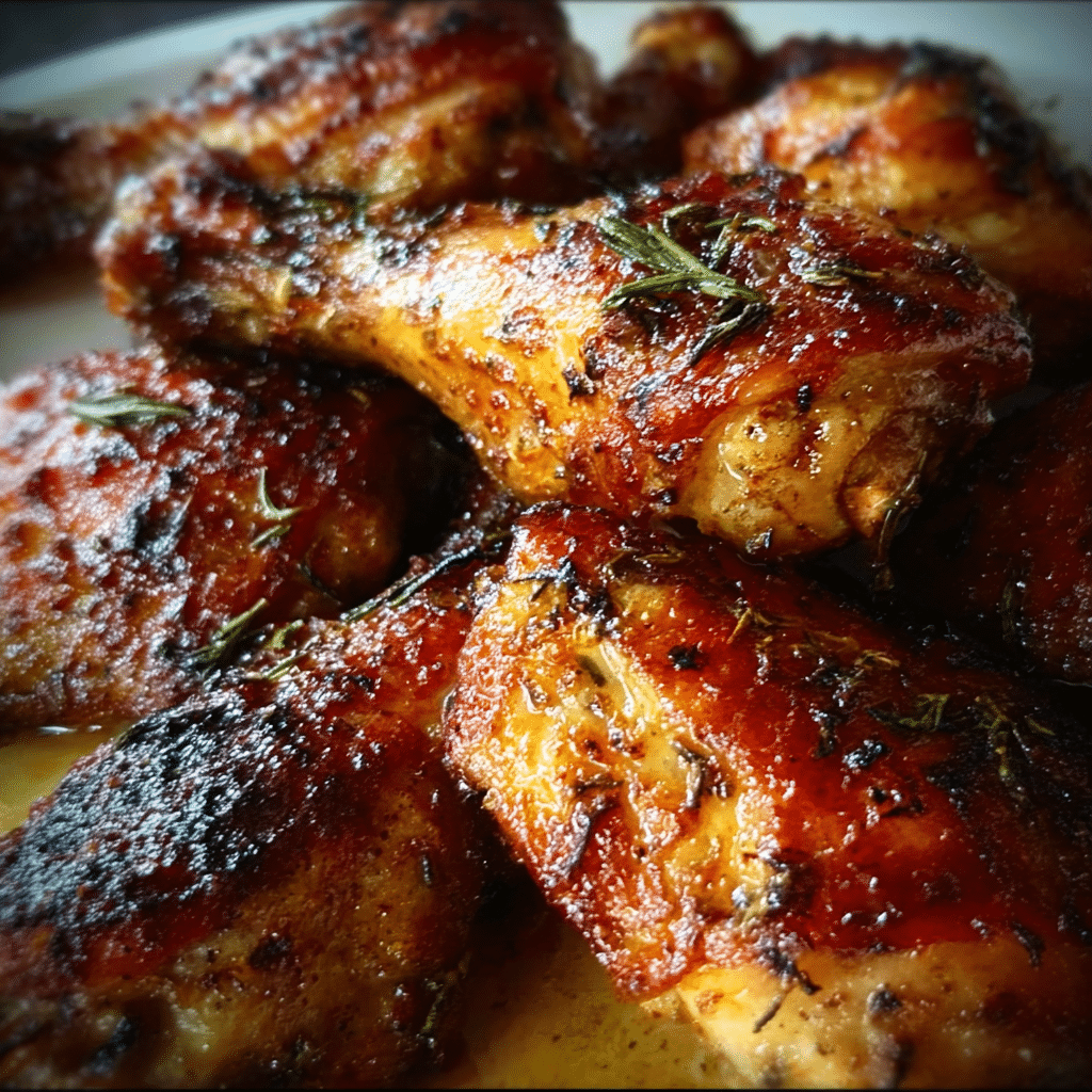 Caramelized Baked Chicken