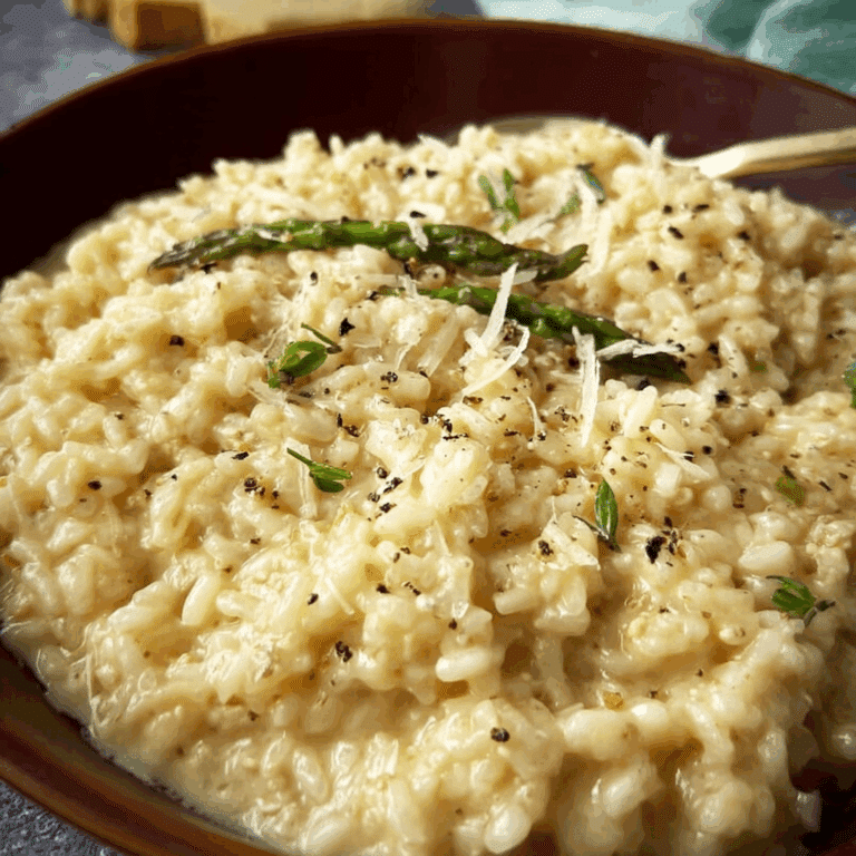 Creamy Risotto
