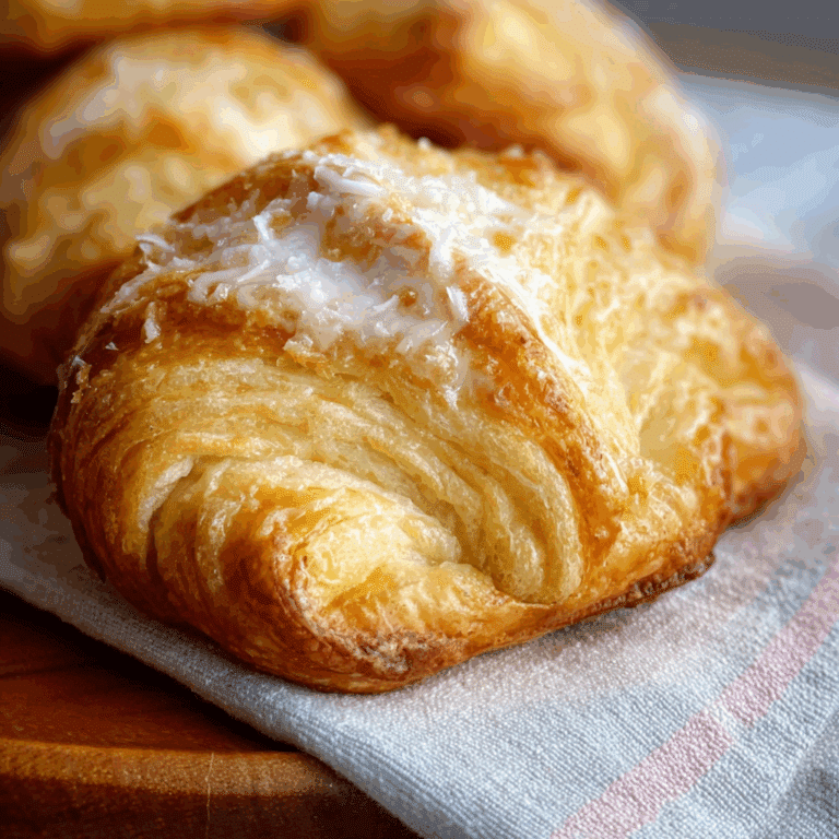 Crescent Roll Danish