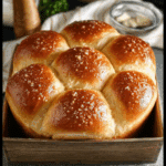 Easy Big Fat Yeast Rolls