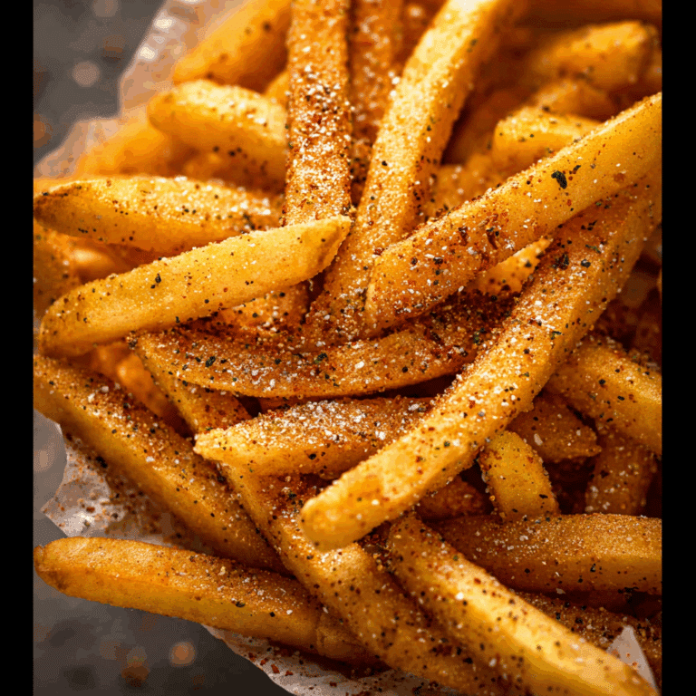 French Fry Seasoning