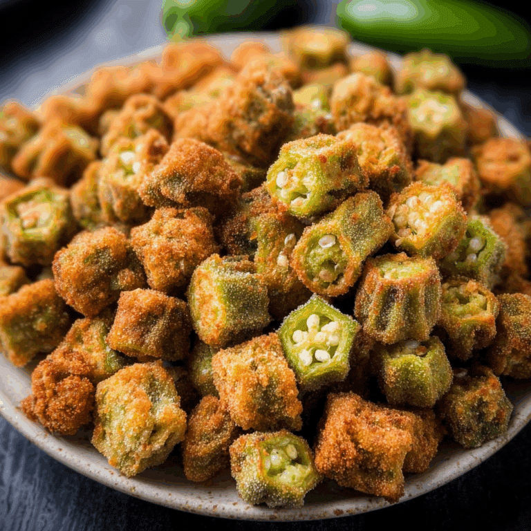 Fried Okra