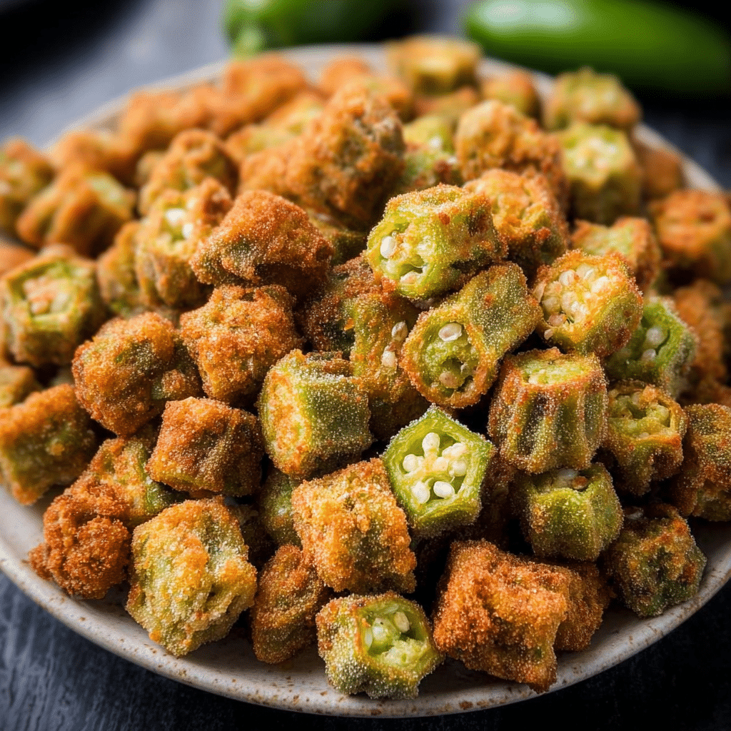 Fried Okra